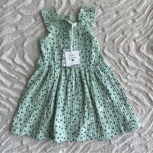 NWT Kate Quinn ruffle square neck dress